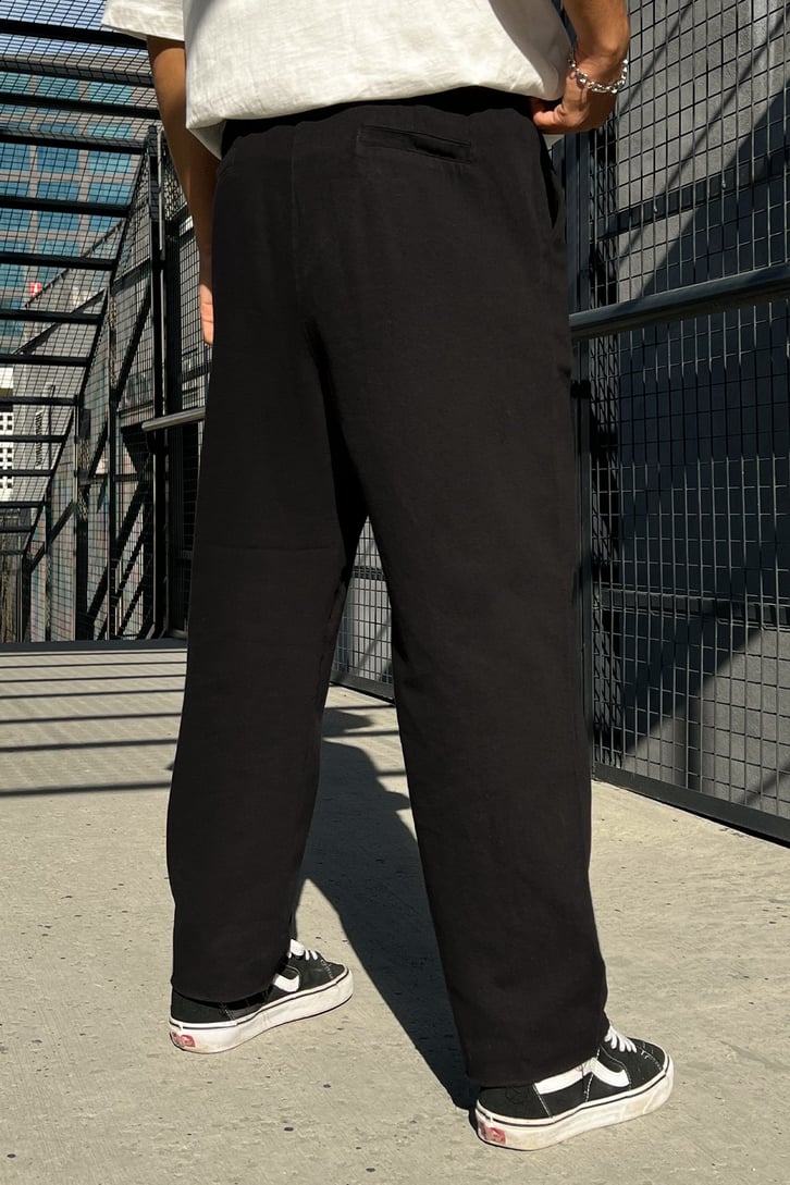 Bel Lastikli Regular Fit Pantolon