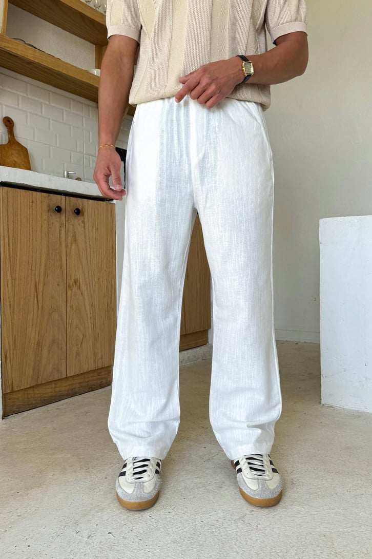 Bel Lastikli  Regular Pantolon