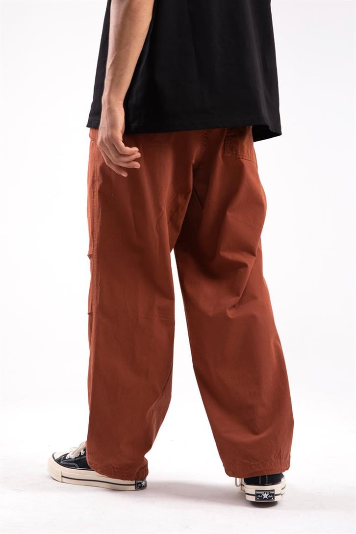 Bel - Paça Lastikli Paraşüt Pantolon