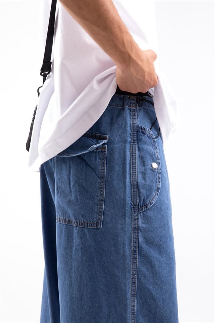 Bel - Paça Lastikli Paraşüt Pantolon