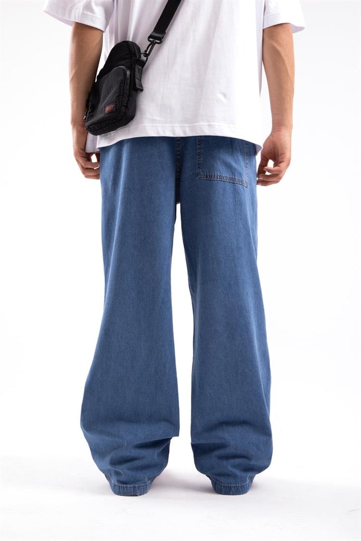 Bel - Paça Lastikli Paraşüt Pantolon