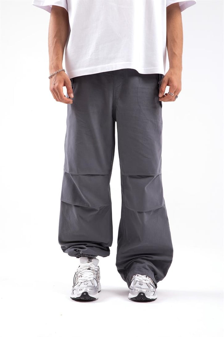 Bel - Paça Lastikli Paraşüt Pantolon