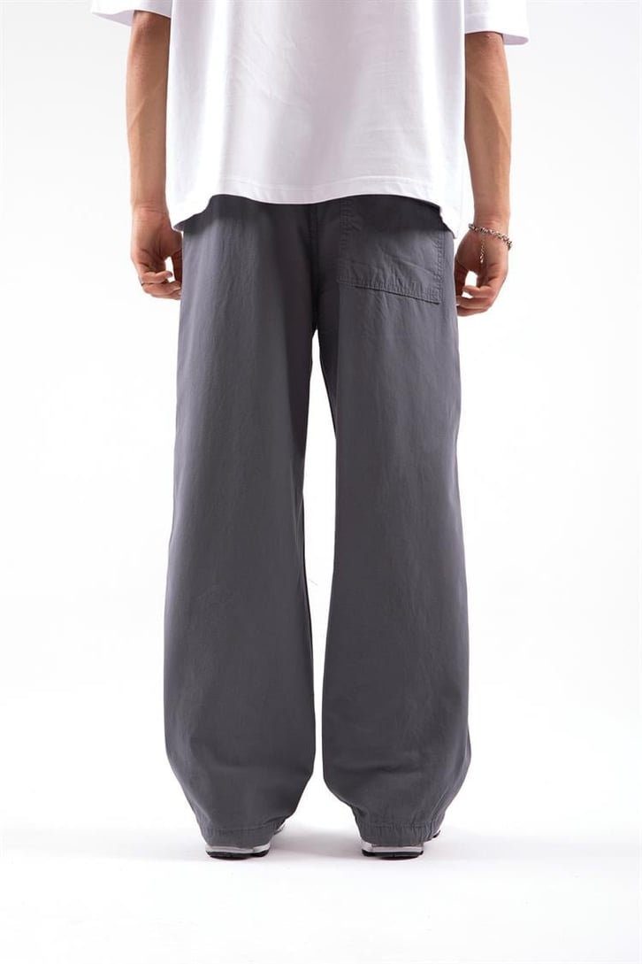 Bel - Paça Lastikli Paraşüt Pantolon