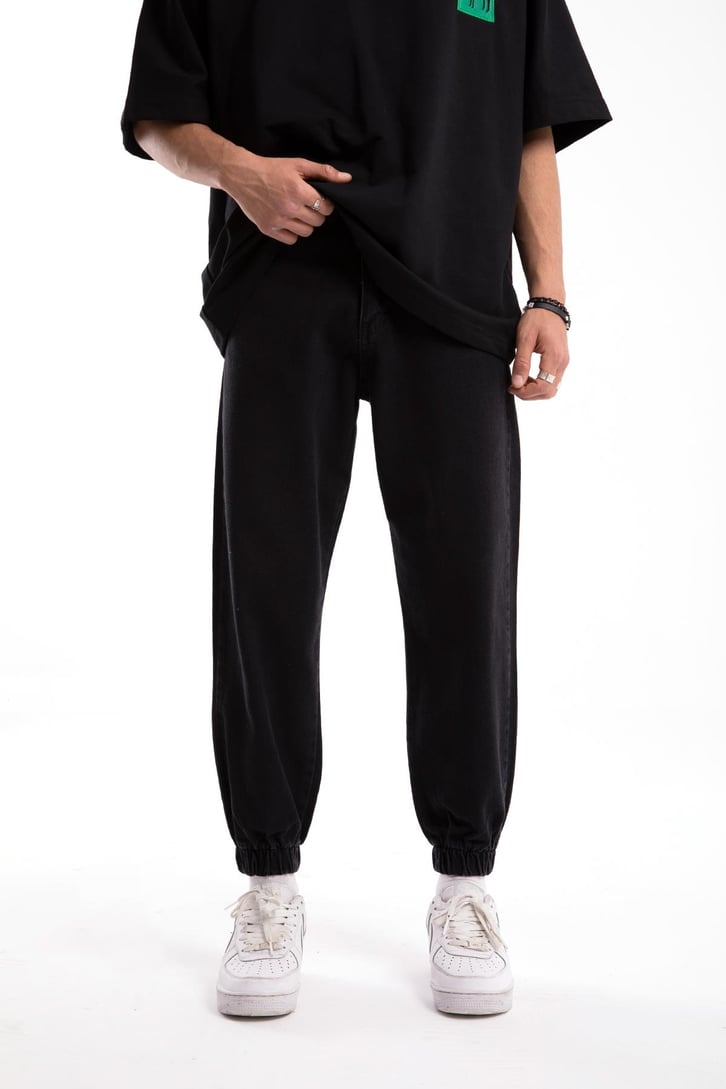 Beli Kemerli Jogger Pantolon