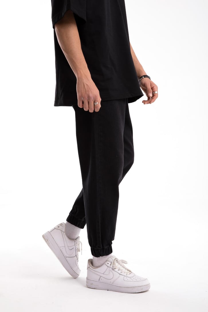 Beli Kemerli Jogger Pantolon