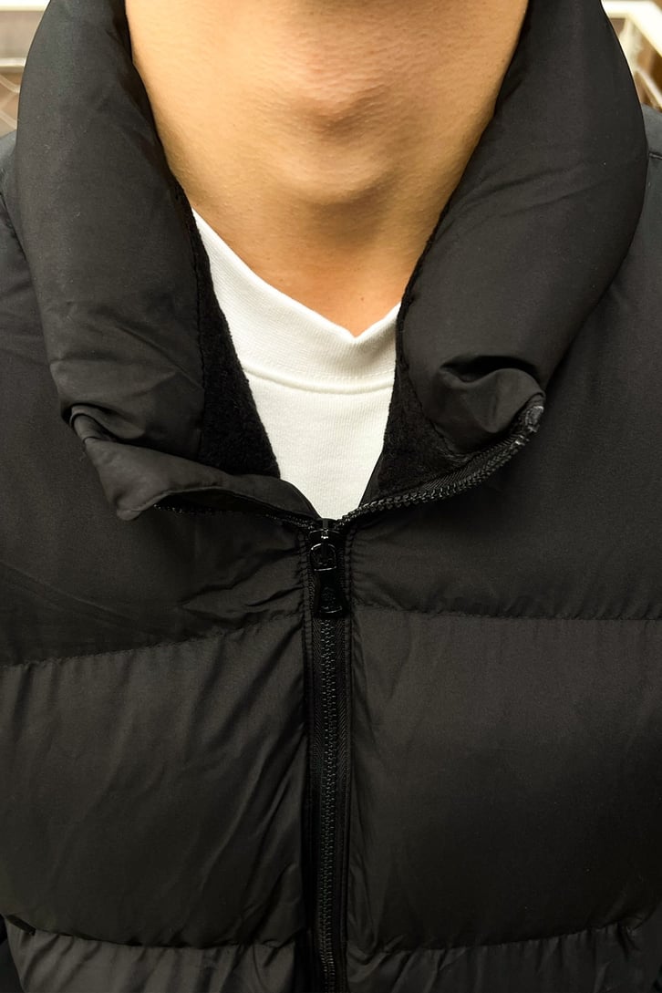 Beli Lastikli Basic Şişme Mont
