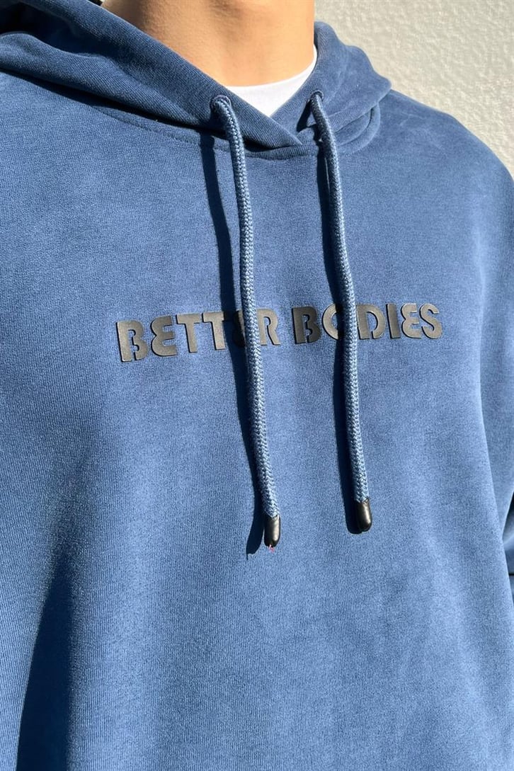 Better Bodies Mavi Oversize Hoodie