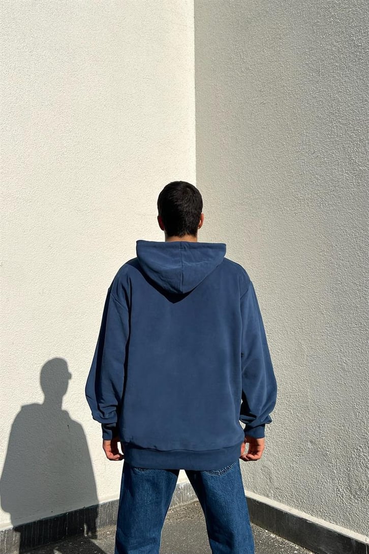 Better Bodies Mavi Oversize Hoodie