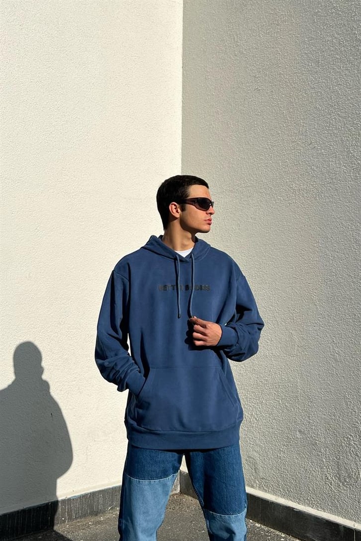 Better Bodies Mavi Oversize Hoodie