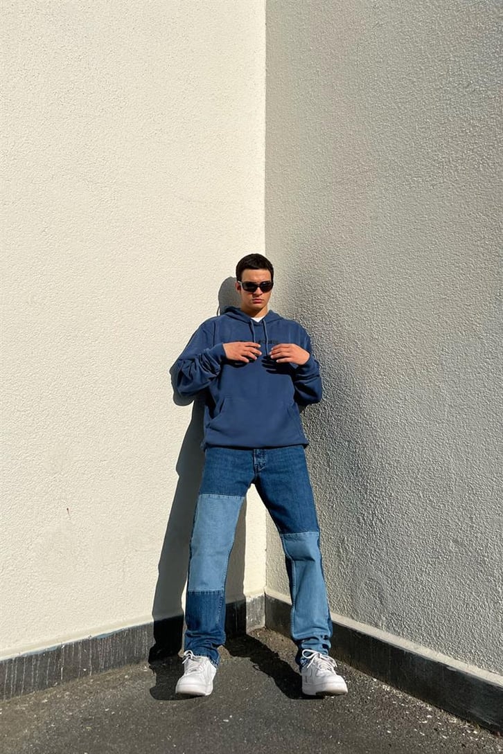 Better Bodies Mavi Oversize Hoodie