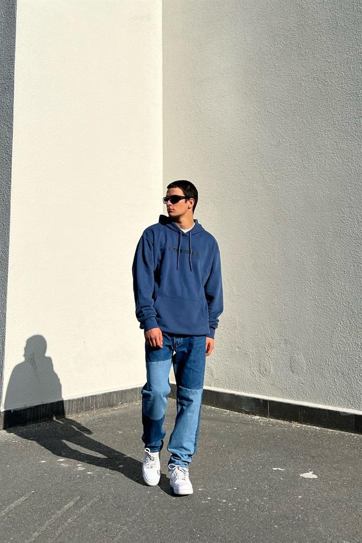 Better Bodies Mavi Oversize Hoodie