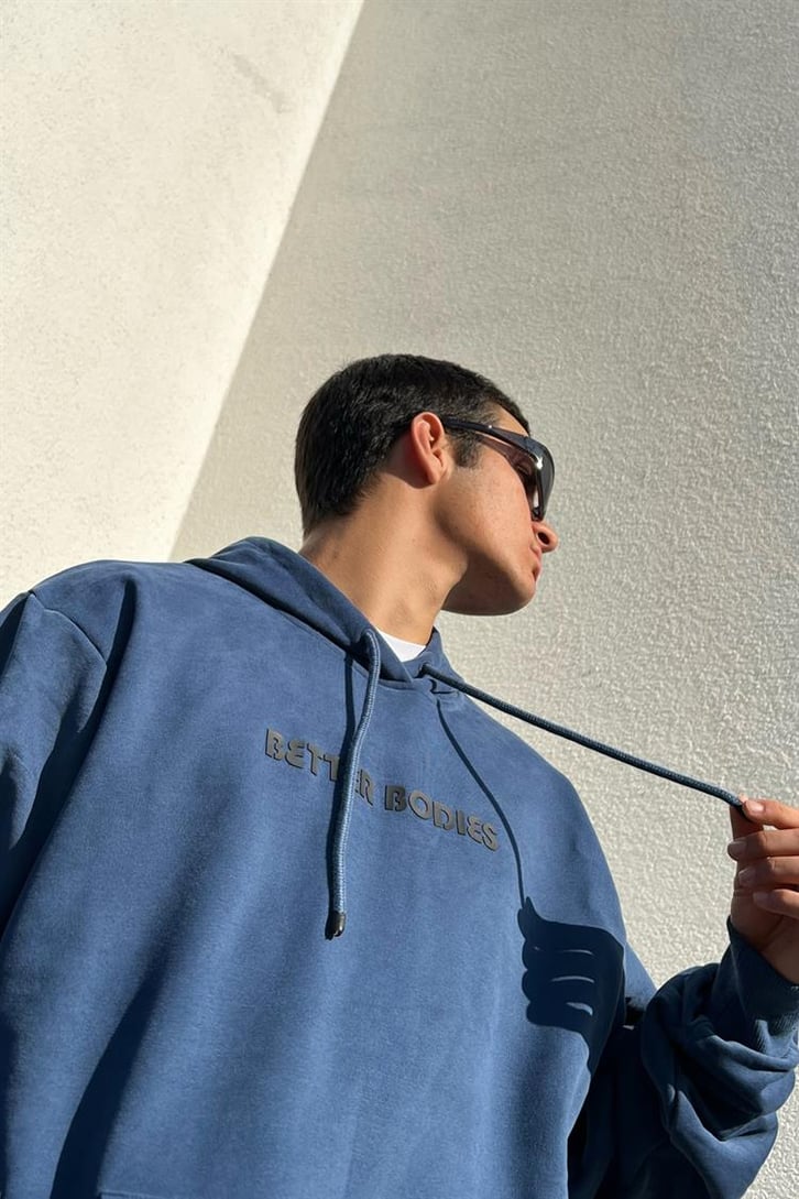 Better Bodies Mavi Oversize Hoodie