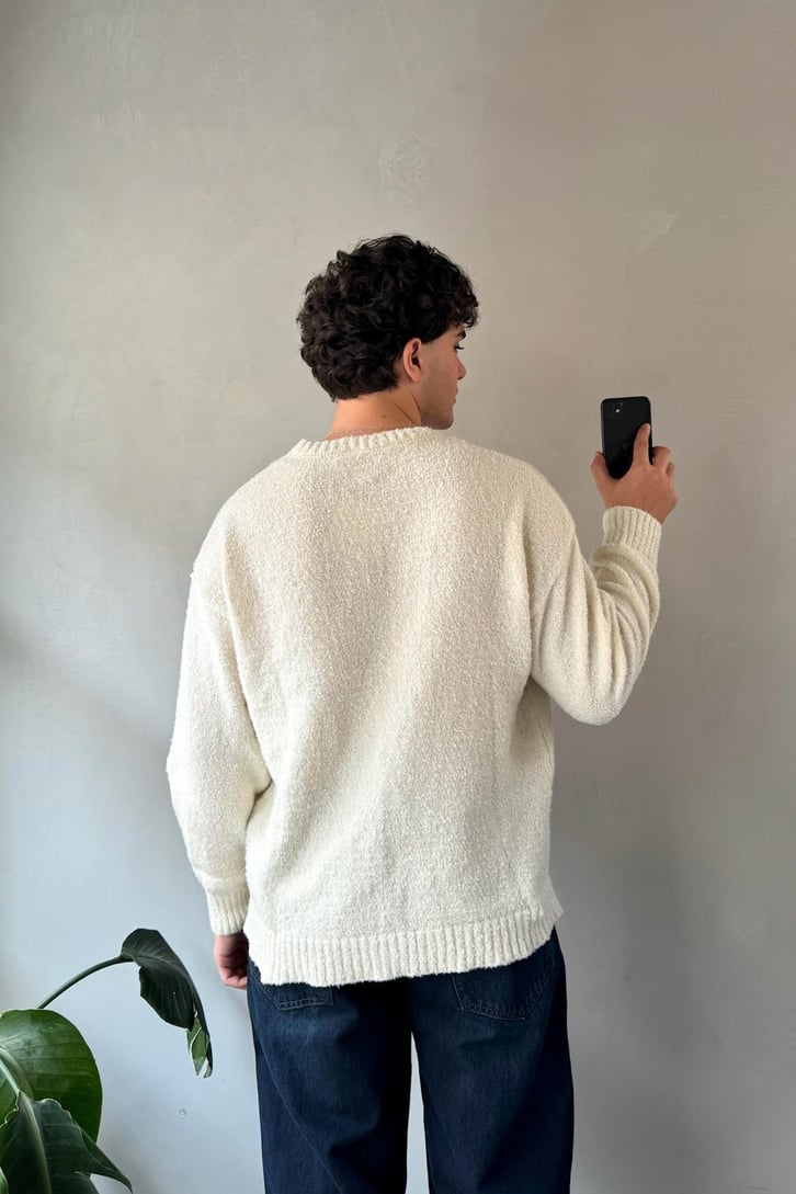 Bisiklet Yaka Basic Kazak