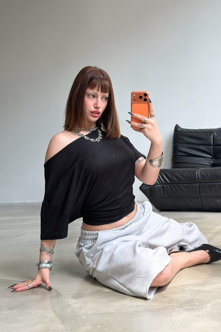 Black Asymmetric Top
