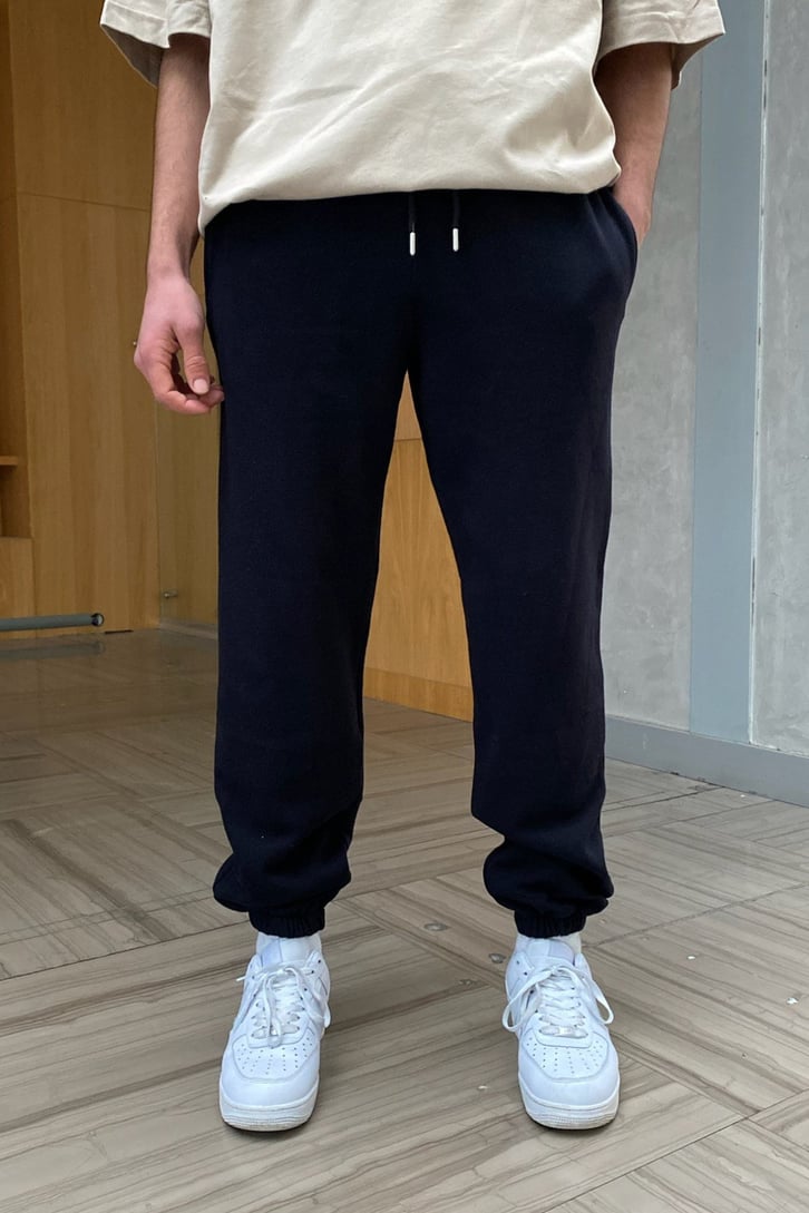 Black Hole Oversize Basic Sweatpant