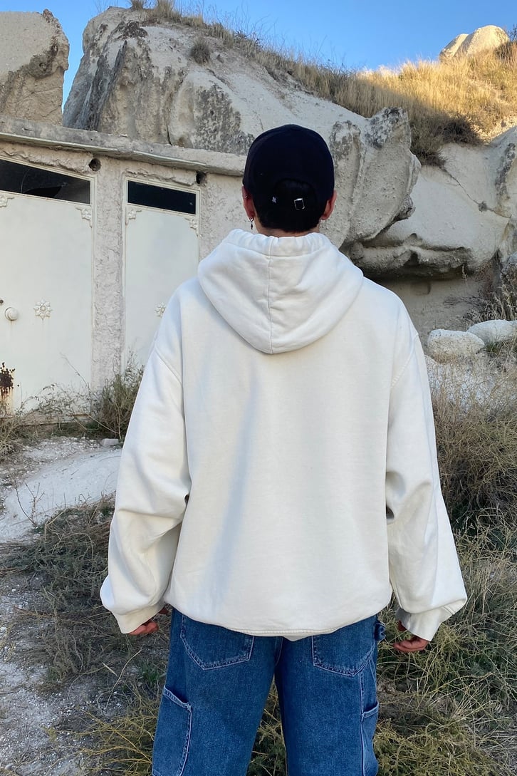 BLACK LAGOON BASKILI OVERSIZE HOODIE