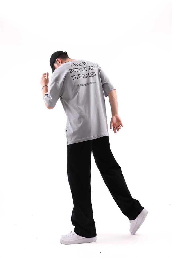Blast Past Baskılı Tshirt