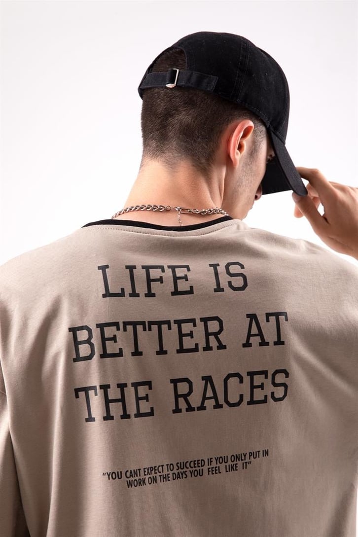Blast Past Baskılı Tshirt
