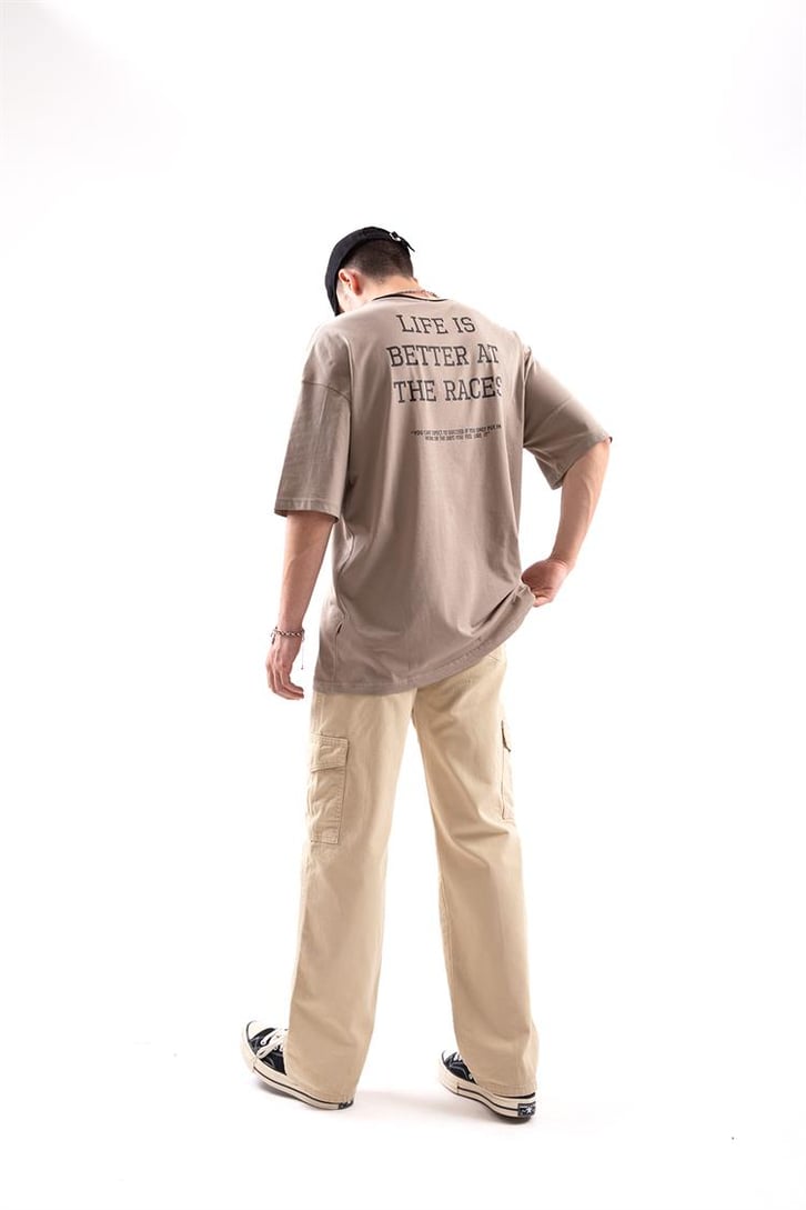 Blast Past Baskılı Tshirt