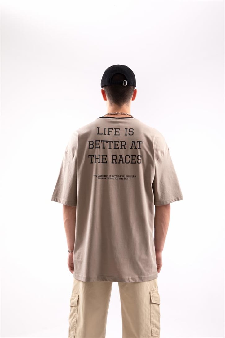 Blast Past Baskılı Tshirt