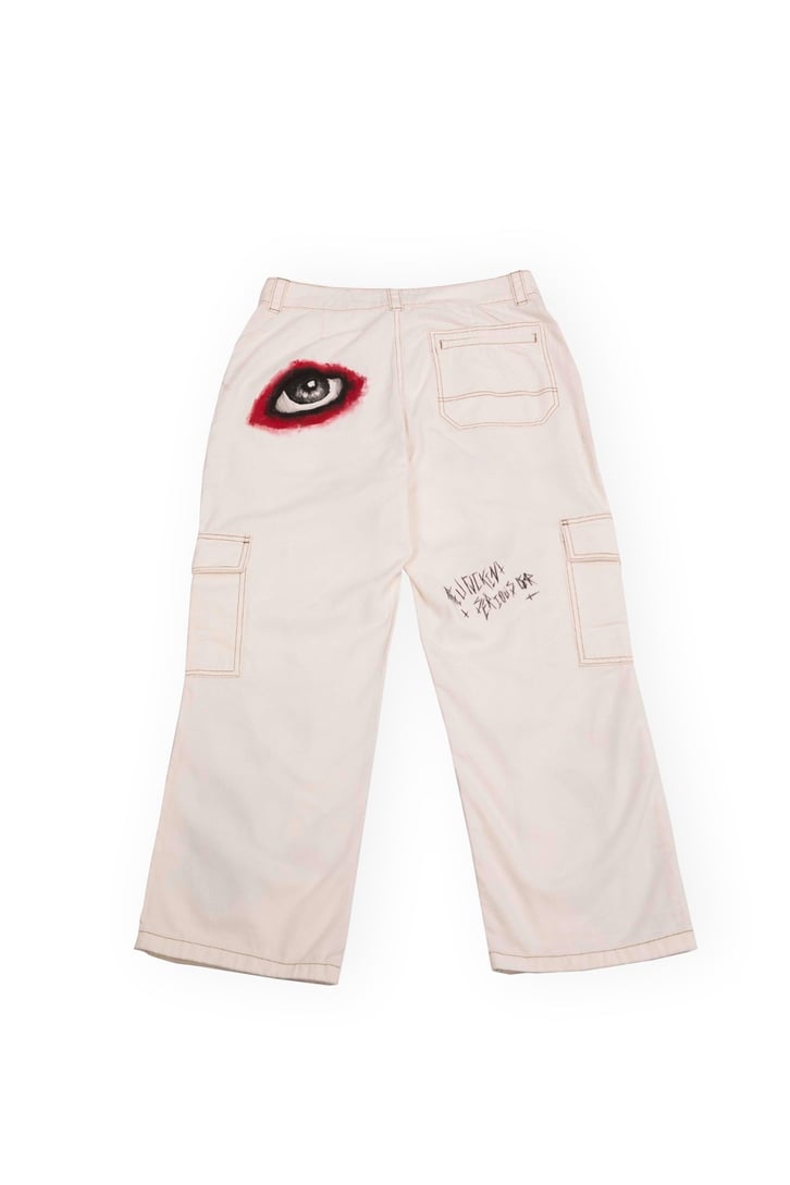 Blood Art Custom Pants