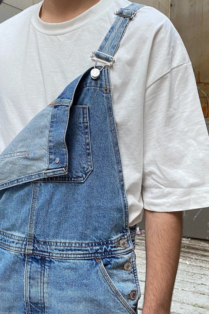 Blue Denim Premium Salopet