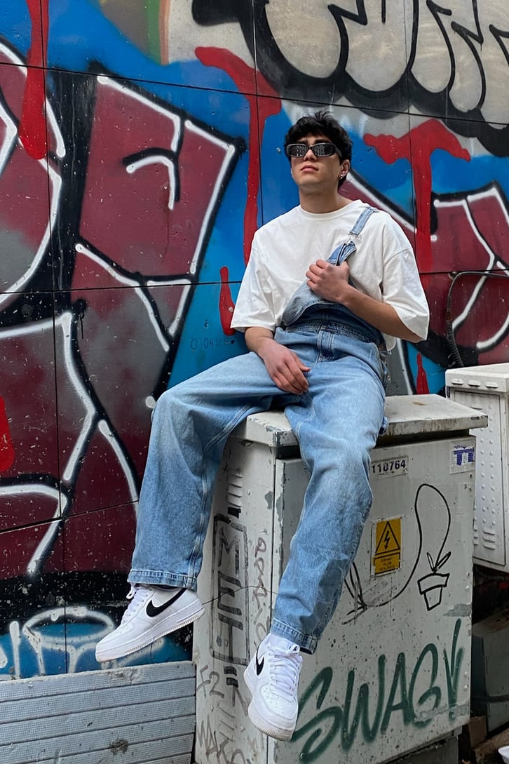 Blue Denim Premium Salopet