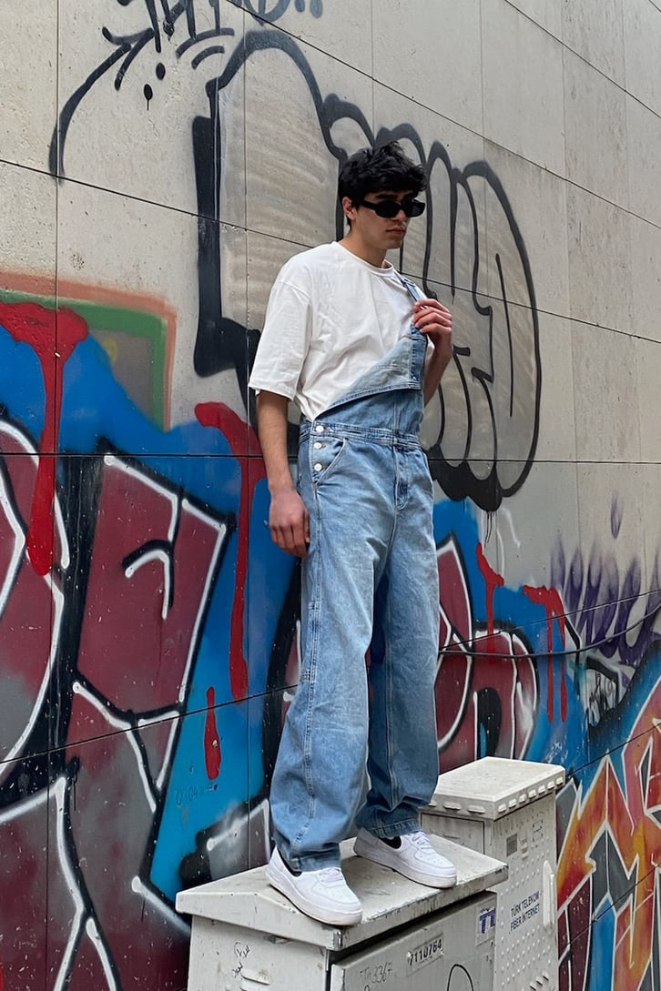 Blue Denim Premium Salopet