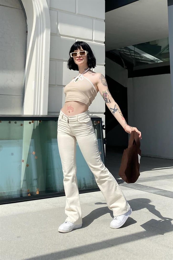 Bol Paça Basic Krem Jean