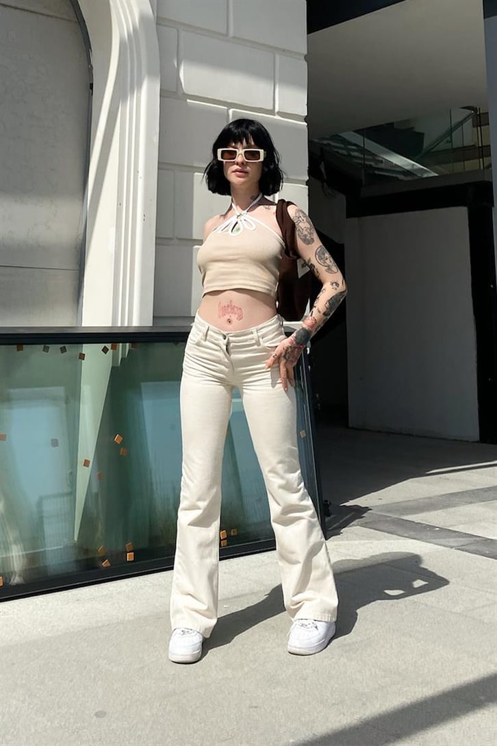 Bol Paça Basic Krem Jean