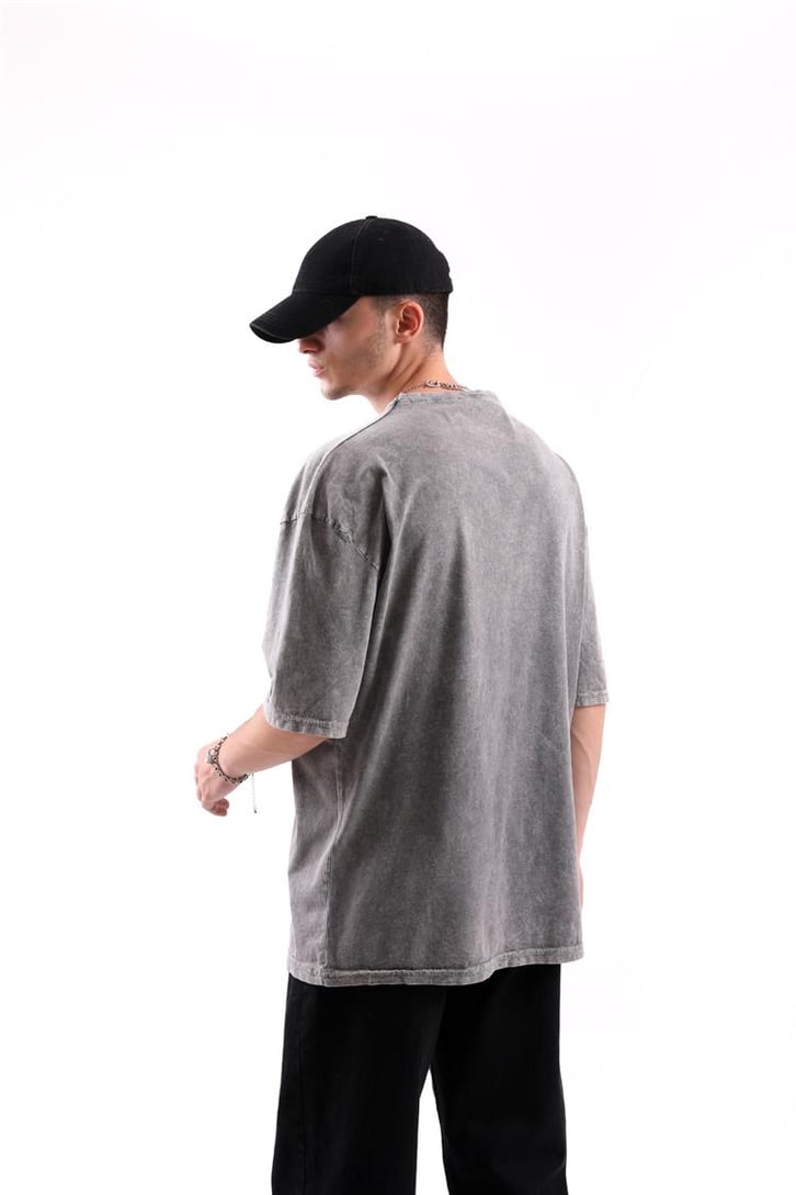 Born Again Vintage Acid Wash Oversize Tshirt