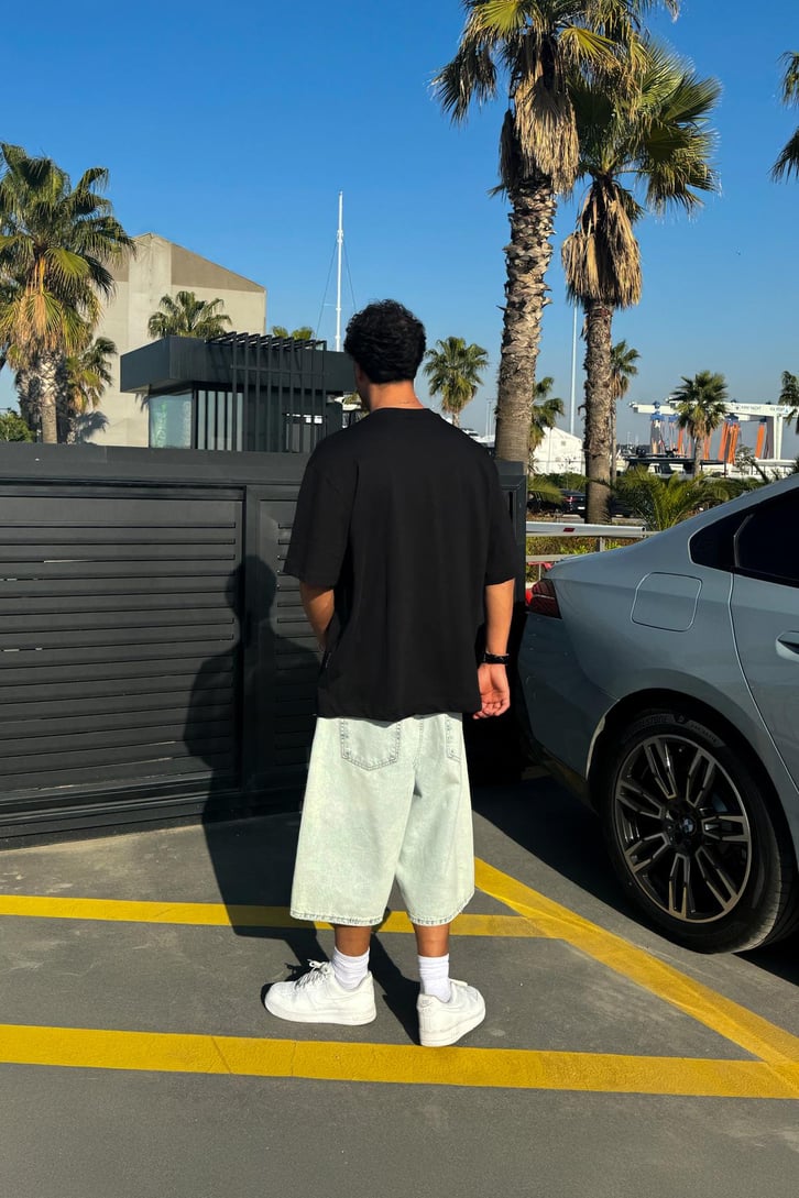 Born X Raised Nakışlı Tişört