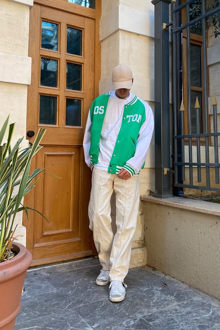 Boston Celtics Oversize Collage Jacket