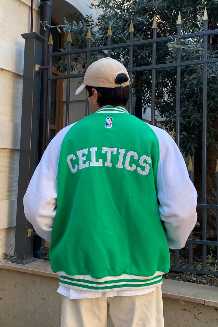 Boston Celtics Oversize Collage Jacket