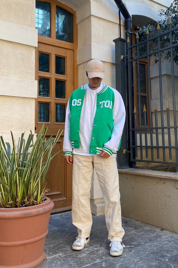 Boston Celtics Oversize Collage Jacket
