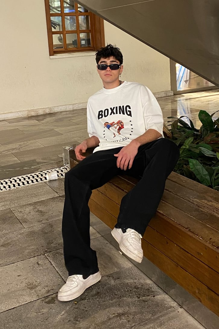 Boxing Club Oversize Premium Tee