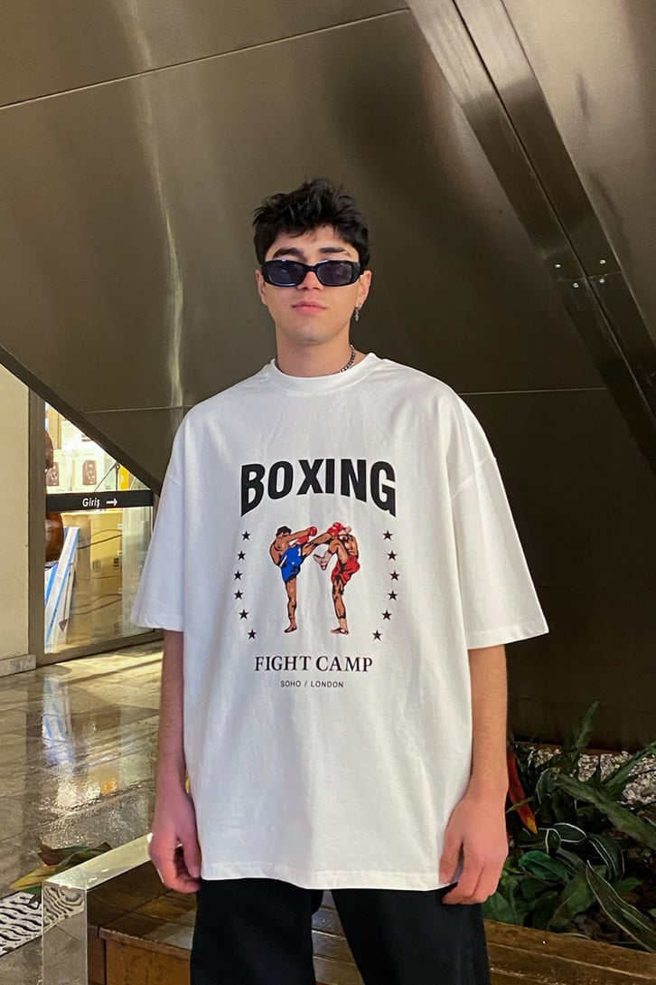 Boxing Club Oversize Premium Tee