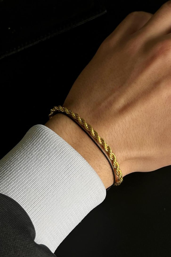 Bract Chain Bileklik