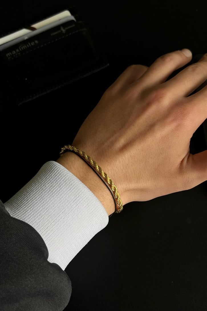 Bract Chain Bileklik