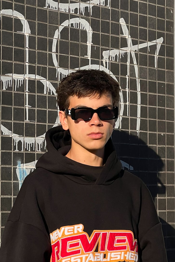Broken X Streetwear Gözlük