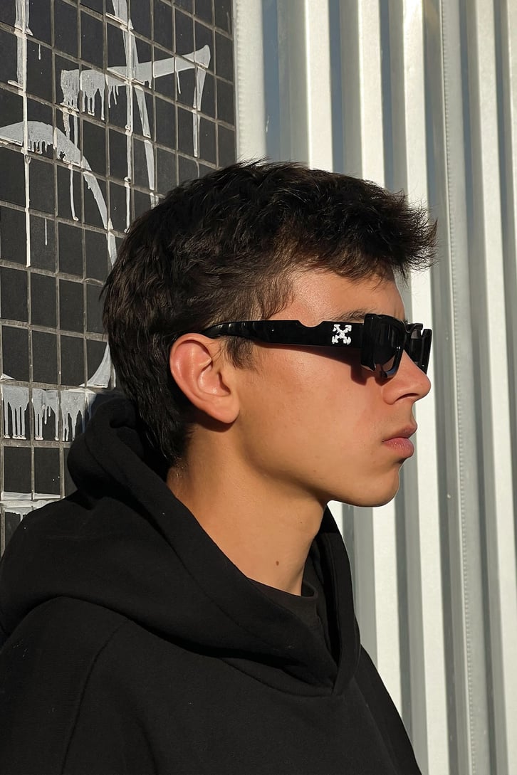Broken X Streetwear Gözlük