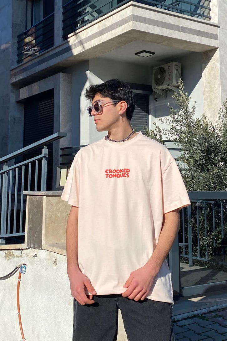 Bros Sauce Oversize Printed Tee