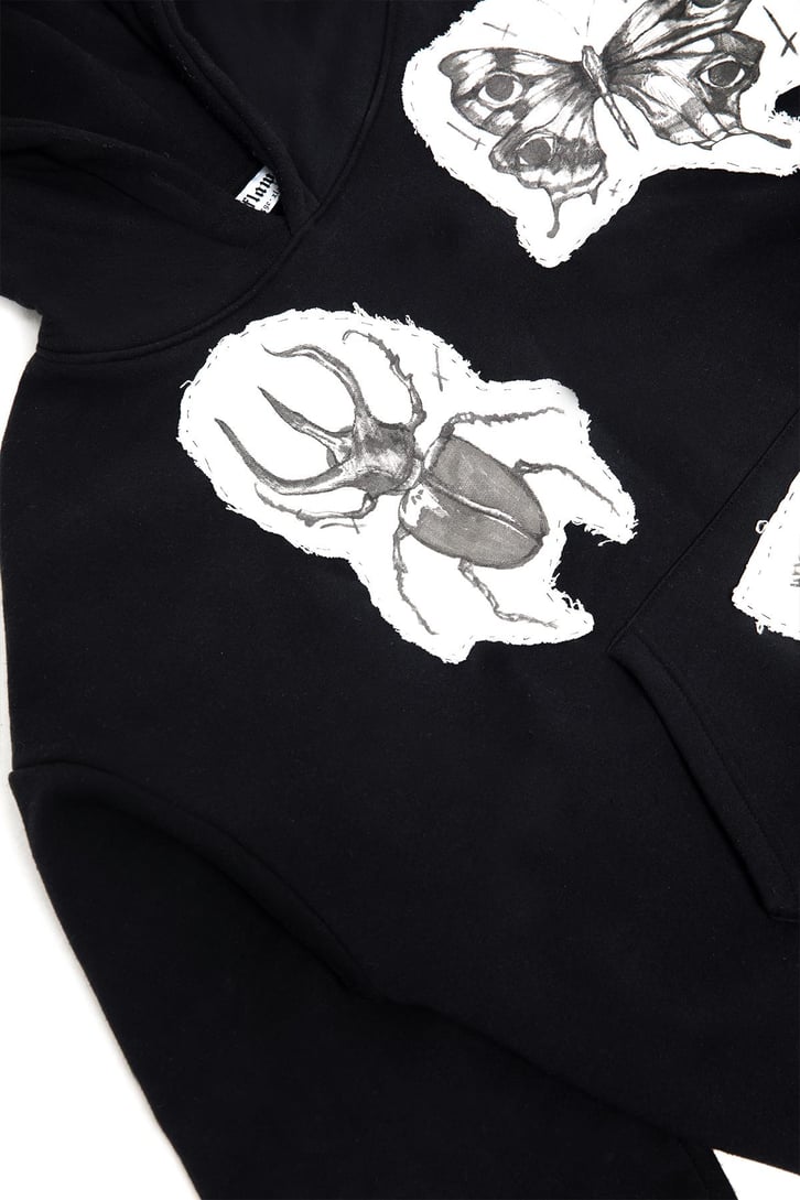 Bubble Patchwork Custom Sweatshirt