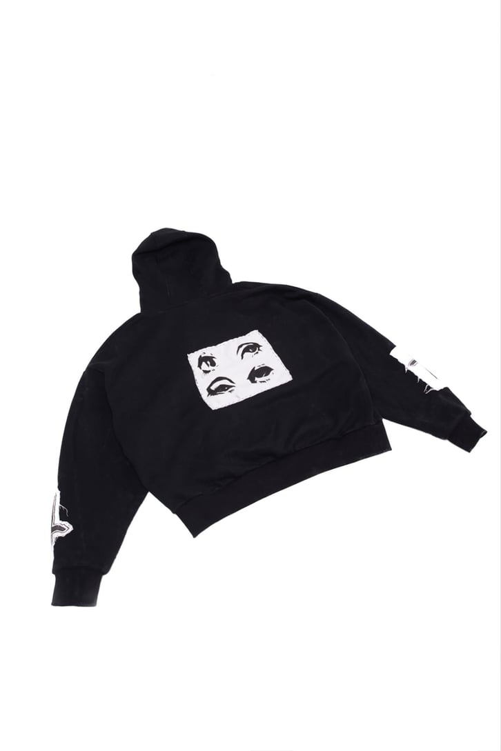Bubble Patchwork Custom Sweatshirt