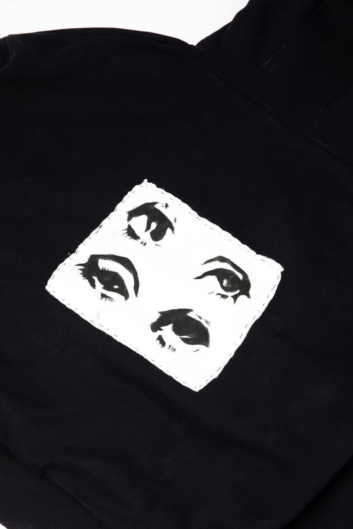 Bubble Patchwork Custom Sweatshirt