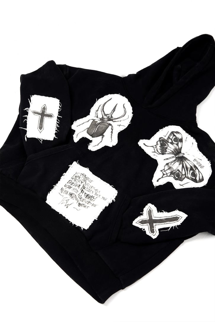 Bubble Patchwork Custom Sweatshirt