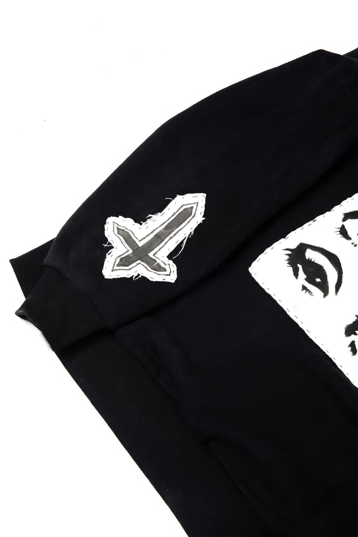 Bubble Patchwork Custom Sweatshirt