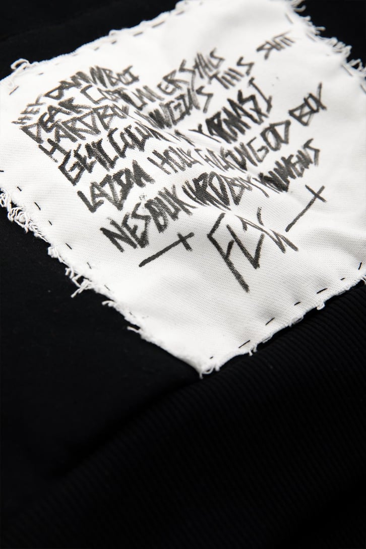 Bubble Patchwork Custom Sweatshirt