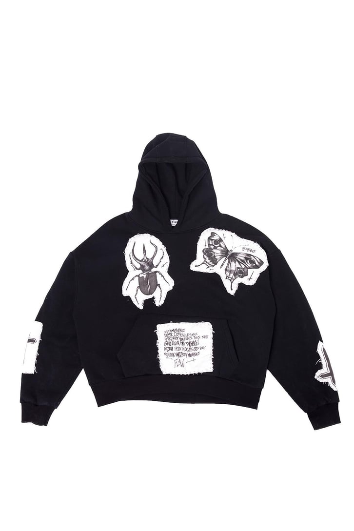 Bubble Patchwork Custom Sweatshirt