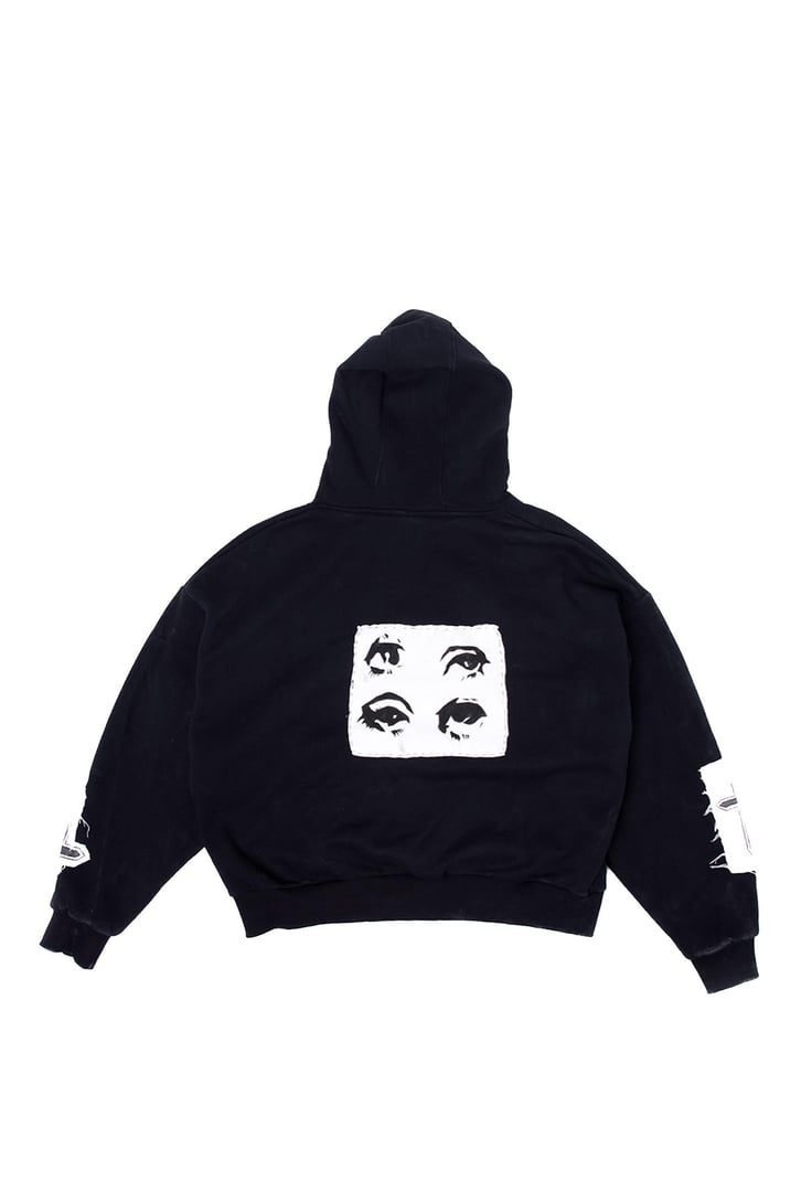 Bubble Patchwork Custom Sweatshirt